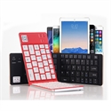 Image de Bluetooth  wireless Mini Portable Folding keyboard thin aluminum