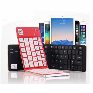 Picture of Bluetooth  wireless Mini Portable Folding keyboard thin aluminum