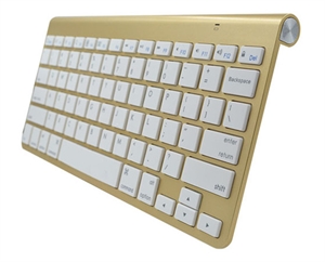 Picture of wireless mini Bluetooth wireless keyboard 