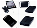 6000 mAh high efficiency Solar panel Power bank の画像