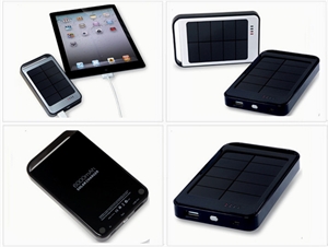 Image de 6000 mAh high efficiency Solar panel Power bank