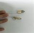 2 in1standard USB micro USB lighting charging cable for any two devices android and iphone の画像
