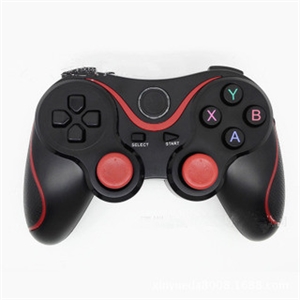 Bluetooth Wireless Gaming Controller Pad Joystick for IOS Android Virtual Reality Mobile 3D cinema VR3D VRBOX Mirror Glass goggles helmet の画像