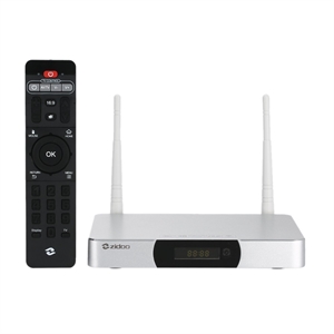Picture of Zidoo X9 Mstar 2GB RAM Quad Core  4K H.265 Smart Android TV Satellite Receiver 