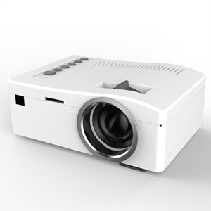 Image de Unic UC18 1080P Mini LCD Projector 48LM 320 x 180 Pixels with Remote Controll Function & Removable 1500mAh Lithium Battery