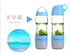 New water bottle design wireless bluetooth speaker の画像
