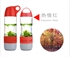 New water bottle design wireless bluetooth speaker の画像