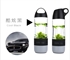 New water bottle design wireless bluetooth speaker の画像