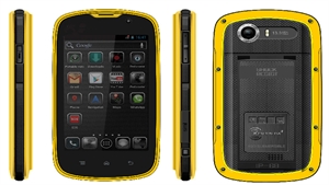 4'' waterproof Shockproof and dustproof 4G smart phone の画像