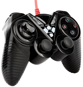 usb shock gamepad for PC xbox 360 ps1 ps2 game contoller joypad computer joystick 