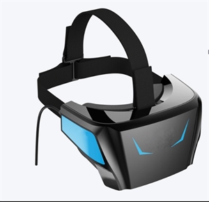 5.5'' TFT LCD virtual reality VR 3D glasses BOX headset with emmersive experience の画像