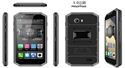Изображение 5‘’ 4G waterproof shockproof and dustproof smart mobile phone