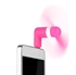 Изображение Mini portable Micro USB Mobile Phone Fan For Android Phone Samsung HTC LG