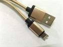idroid universal 2 in 1 Apple micro USB charging cable data cable の画像