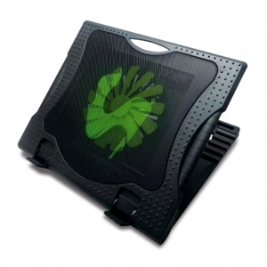 Picture of Laptop cooler pad with adjustable stand 160mm fan 2 USB port