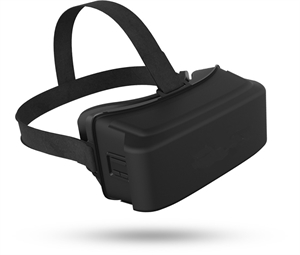 Picture of VR headset Vrbox Virtual Reality 3D glasses 9 axis tracking Wear Glasses for 5-6 inch android phone