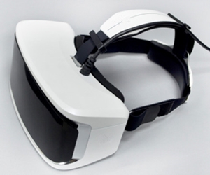 Picture of Nvidia 9-axis OLED LCD virtual reality VR 3D glasses BOX headset