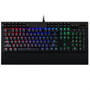 Image de Mechanical Gaming Keyboard USB hub keyboard