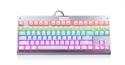 Изображение 87 Keys Anti-Ghosting Mechanical Eagle Corlorful Rainbow Backlit Mechanical Gaming Keyboard