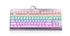 87 Keys Anti-Ghosting Mechanical Eagle Corlorful Rainbow Backlit Mechanical Gaming Keyboard の画像