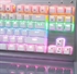 Picture of 87 Keys Anti-Ghosting Mechanical Eagle Corlorful Rainbow Backlit Mechanical Gaming Keyboard