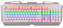 Multicolor Backlit Mechanical Eagle 7000 104 Keys Mechanical Gaming Keyboard の画像