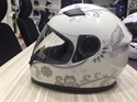 Image de ABS sheel DOT standard single visor motorcycle helmet