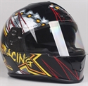 Picture of electric motorcycle helmet full face helmet 