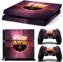 PS4 Designer Skin Decal  Vinyl  sticker for PlayStation 4 Console System and PS4 Wireless Dualshock Controller の画像