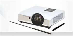 Изображение 3LCD Optical touch Projector
