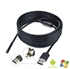 Изображение 2 in 1 waterproof Android and PC HD Endoscope Borescope Inspection Wire Camera