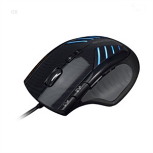 Ergonomic Laser CPI gaming mouse USB mouse