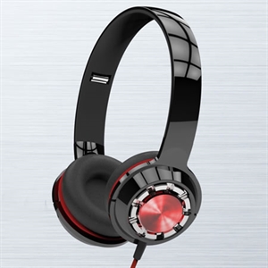 Изображение Fashion stereo wired headphone with mic