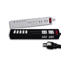  5 port USB with 4 set AC outlet Plug