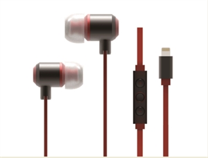 Picture of Lightning digital music  headphones