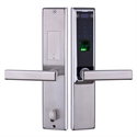 Numeric Keypad LED Sensor Backlight FingerPrint Door Lock の画像