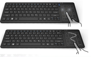 2.4G RF Keyboard with Touchpad