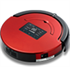 Picture of smart robot vacuum cleaner with remote control and LED screen