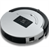 Picture of smart robot vacuum cleaner with remote control and LED screen