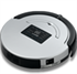 smart robot vacuum cleaner with remote control and LED screen の画像