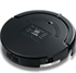 smart robot vacuum cleaner with remote control and LED screen