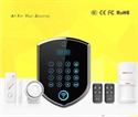 Изображение Shield shape GSM  Alarm system 3G Alarm System Kit PSTN WiFi APP control wireless  security system with LED Display