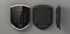 Picture of Shield shape GSM  Alarm system 3G Alarm System Kit PSTN WiFi APP control wireless  security system with LED Display