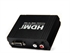 Picture of HDCVGA02 1080P HDMI to VGA  Audio Converter  Adapter Box for DVD PS3 