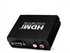 Image de HDCVGA02 1080P HDMI to VGA  Audio Converter  Adapter Box for DVD PS3 