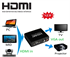 Picture of HDCVGA02 1080P HDMI to VGA  Audio Converter  Adapter Box for DVD PS3 