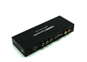 High quality HDMI to VGA YPbPr with SPDIF Analog Converter HDMI to Ypbpr Component AV to VGA SPDIF Converter Adapter  1080P