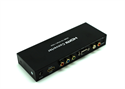 Image de High quality HDMI to VGA YPbPr with SPDIF Analog Converter HDMI to Ypbpr Component AV to VGA SPDIF Converter Adapter  1080P