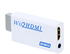 Изображение 3.5mm Audio Box White Wii to HDMI Wii2HDMI Adapter Converter Full HD 1080P Output Upscaling  