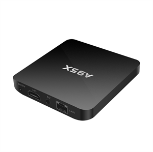 A95X TV BOX receiver with android 6.0 S905W quad core support 3G WIFI HDMI の画像